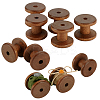 Wooden Bobbins FIND-WH0366-044-1