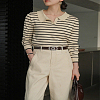 PU Imitation Leather Chain Belts AJEW-WH0270-673D-3