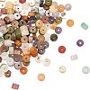 160Pcs 10 Style Natural Mixed Gemstone Beads G-NB0002-69-1