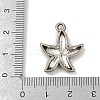 Tibetan Style Alloy Pendants PALLOY-V008-01D-AS-3