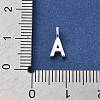 925 Sterling Silver with Cubic Zirconia Charms LS-STER-Q004-01A-S-3