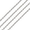 Iron Textured Cable Chains CH-0.6YHSZ-N-1