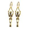 Alloy Skeleton Hoop Earrings LS-EJEW-Z132-01AG-4