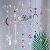 6 Pcs Glass Pendant Decorations PW-WG2C03D-01-1