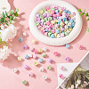 200Pcs Opaque Acrylic Imitation Pearl Beads OACR-TA0003-81-6
