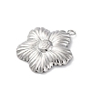 304 Stainless Steel Pendants STAS-Z114-02P-2