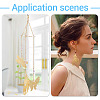 14Pcs 7 Styles Brass Filigree Big Pendants KKC-TA0001-06-8