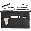 Polyester Waiter Aprons with 3 Pockets AJEW-WH20064-38-1