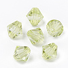 Transparent Acrylic Beads TACR-S146-6mm-12-2