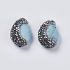 Synthetic Turquoise Beads RB-F023-28-2