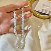 Baroque Plastic Imitation Keshi Pearl Beaded Necklaces for Women NJEW-H047-10-1