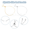 DIY Blank Dome Bracelet Making Kit DIY-DC0002-49-6