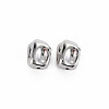 Rack Plating Alloy Beads PALLOY-S125-116P-1