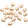 Brass Beads KK-BC0004-14G-1