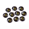 Glass Cabochons GLAA-WH0015-22E-02-2