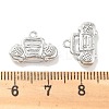 Brass Pendants KK-M102-35P-3