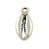 Tibetan Style Alloy Lip Charms TIBEP-0375-AS-LF-2