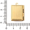 304 Stainless Steel Locket Pendants STAS-K329-01A-G-3