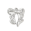 304 Stainless Steel Rhinestone Pendants SA-CBAAE04-05A-P-1