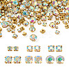 Yilisi 780Pcs 6 Style Sew on Rhinestone DIY-YS0001-44-14