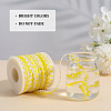 Two Tone Polyester Wavy Fringe Trim Ribbon OCOR-GF0003-97E-6