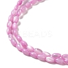 Natural Trochus Shell Beads Strands X-SHEL-K006-19A-3
