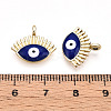 Alloy Enamel Pendants ENAM-T020-109B-3