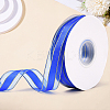 1Roll Solid Color Organza Ribbons ORIB-CY0001-03C-7