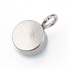 Faceted Glass Charms LS-RGLA-CJC0001-01B-2