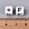 Opaque Acrylic Beads SACR-N020-04A-F-4