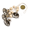 Iron Bell Hanging Ornaments HJEW-JM02467-3