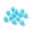 Fluorescence Chunky Acrylic Beads MACR-R517-20mm-05-3