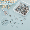304/201 Stainless Steel Ice Pick Pinch Bails/Snap on Bails STAS-UN0060-28-5