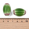 Handmade Millefiori Glass Beads GL-CBAAE72-01A-05-3