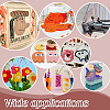Solid Colored Polyester Cotton Cross Stitch Fabric DIY-WH0060-10-5