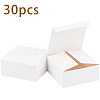 Foldable Cardboard Paper Jewelry Boxes CON-PH0001-78-5