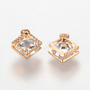 Rhombus Alloy Charms ZIRC-R007-053A-03-2