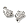 Anti-Tarnish 304 Stainless Steel Charms STAS-Q334-03P-2