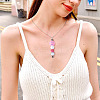 304 Stainless Steel Cable Chain Necklace Makings NJEW-TAC0012-01-9