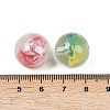 Luminous Transparent Resin Inner Flower Beads RESI-C070-05A-5