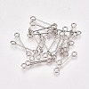 Non-Tarnish 304 Stainless Steel Eye Pins LS-STAS-L247-007B-P-1