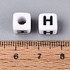 Opaque Acrylic Beads SACR-N020-04A-H-4