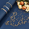 1200Pcs CCB Plastic Beads CCB-PH0001-31A-4