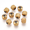 201 Stainless Steel Beads STAS-N088-37B-01G-1