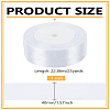 25 Yards Single Face Solid Color Satin Ribbon OCOR-LP0002-66-2