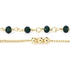 Handmade Brass Curb Chains CHC-I035-02G-07-2