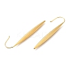 Ion Plating(IP) 304 Stainless Steel Dangle Earrings LS-EJEW-Z028-02G-2