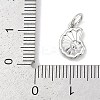 Rack Plating Brass Pendants KK-Q028-24P-3