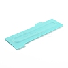 Plastic Baking Edge Dough Scraper and Cutter Pastry Spatulas AJEW-P077-08-3