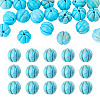 20Pcs Natural Turquoise Beads G-TA0003-47-1